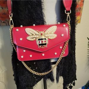 FAUX DESIGNER PURSE